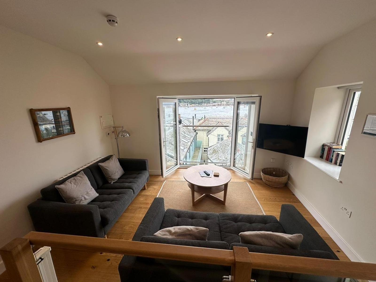 The Old Bakery Apartment Fowey Exterior photo